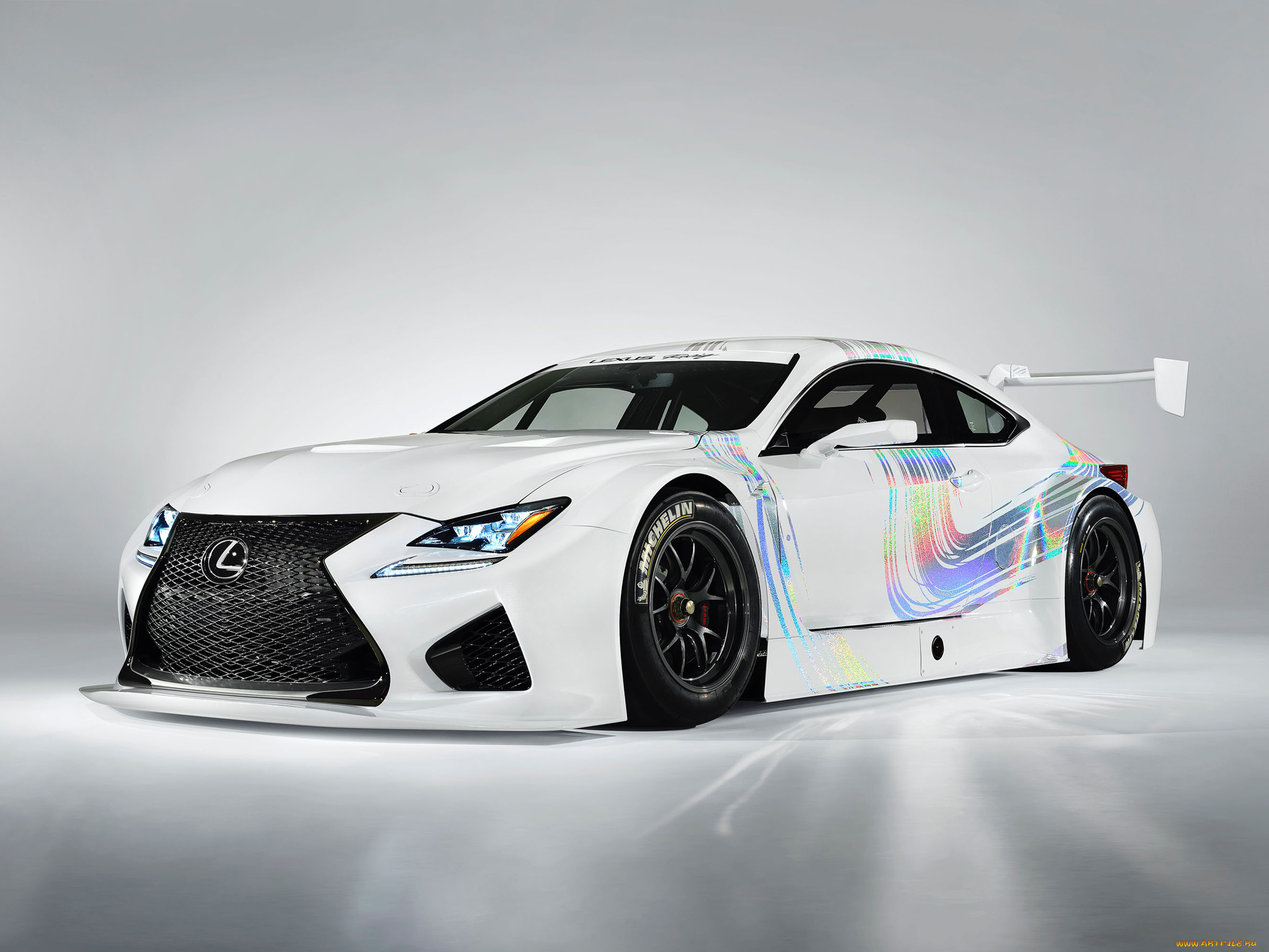 , lexus, 2014, gt3, concept, rc, f